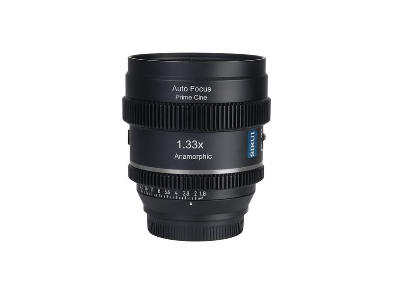 Sirui Festbrennweite 20AF133X-EN 20 mm – Sony E-Mount Autofokusfähiges, anamorphotisches Prime-Objektiv