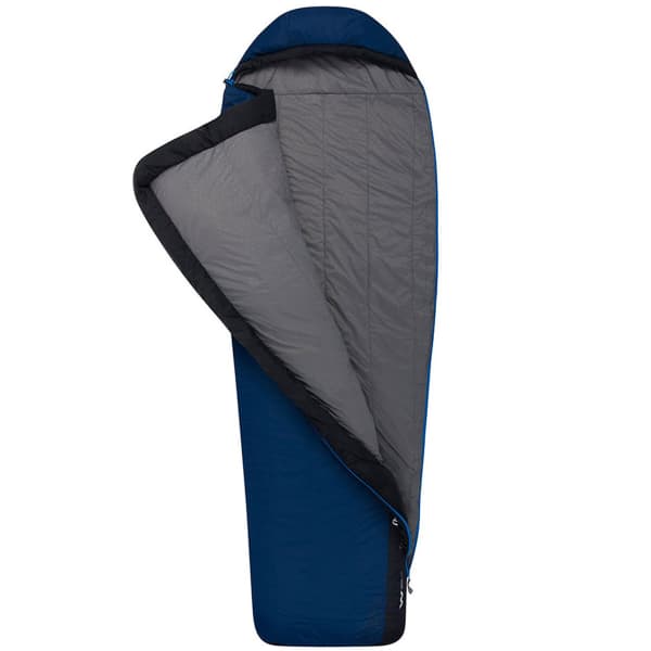 Sac de couchage SEA TO SUMMIT TRAILHEAD THII LONG LEFT BLUE