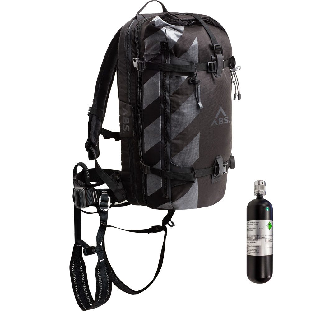 ABS s.Cape Lawinenrucksack-Set inkl. Zip-On 10-14l & Auslöseeinheit