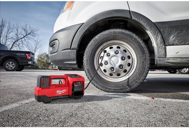 Milwaukee M18 BI-0 Accu Compressor 18V Li-ion Compact Ontwerp