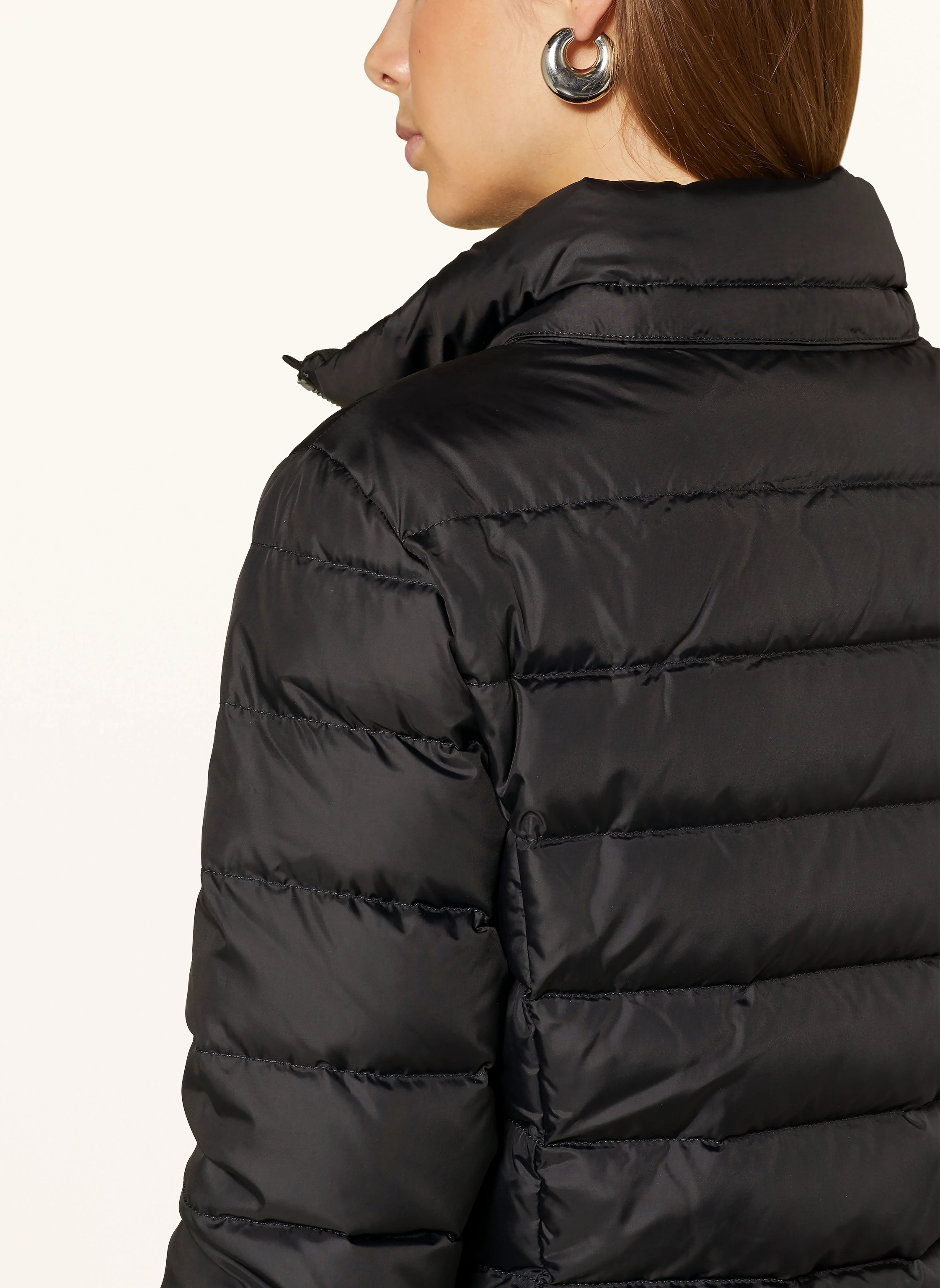 TOMMY JEANS Daunenmantel mit abnehmbarem Kunstfell