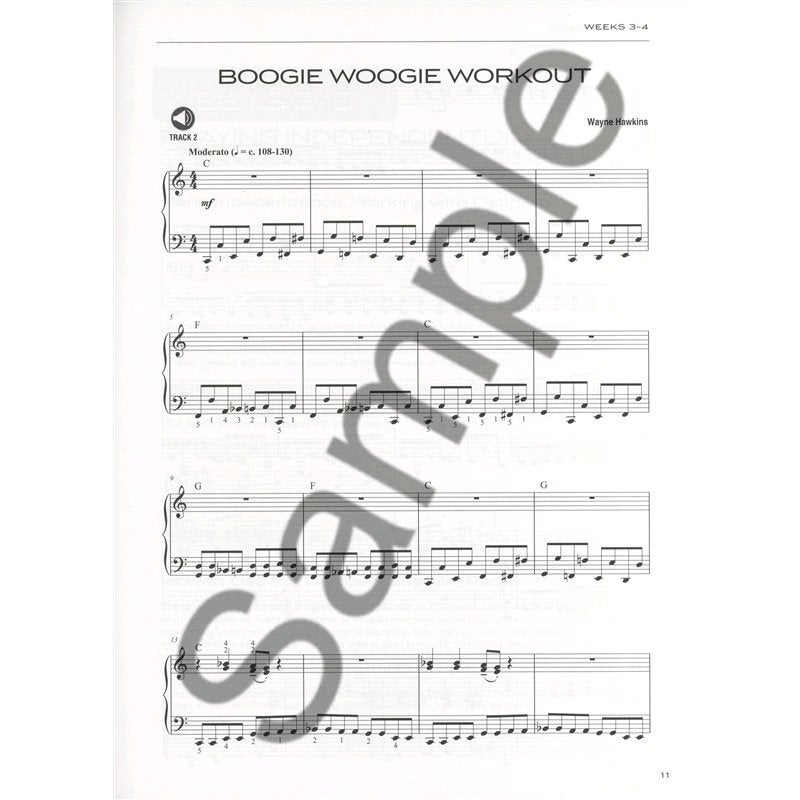 Hal Leonard - Wayne Hawkins - Piano Aerobics