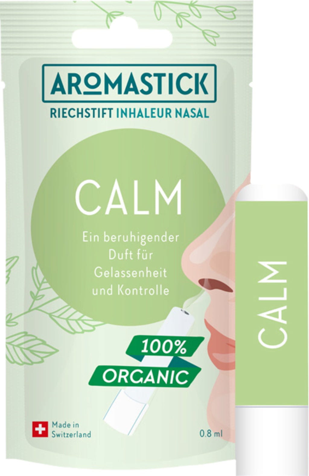 AROMASTICK  Bio Riechstift CALM