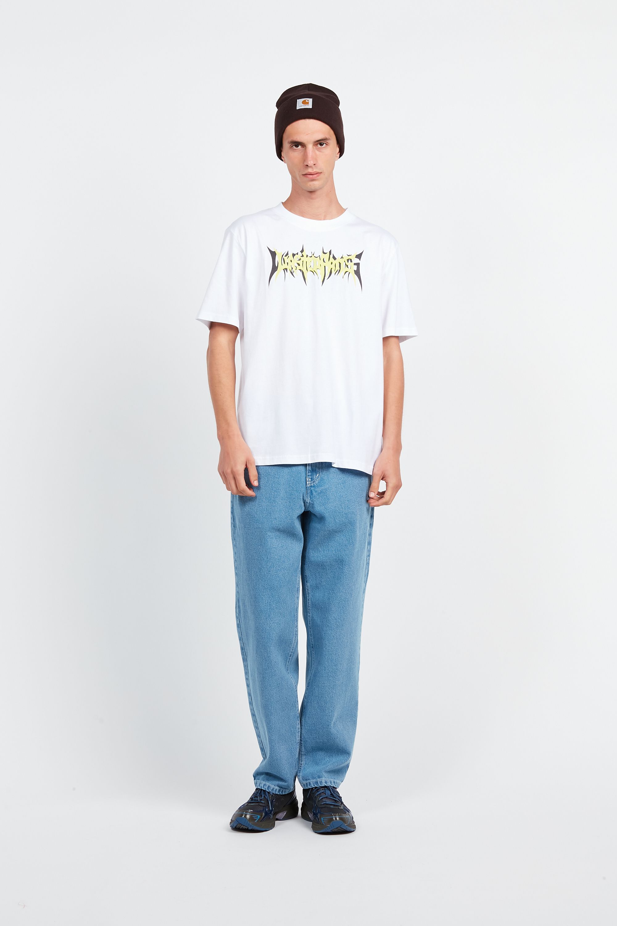 WASTED T-shirt Blanc
