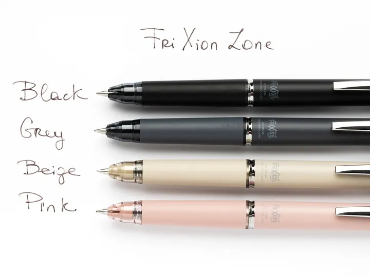 Pilot Frixion Zone 0,7 mm pink - i gaveæske