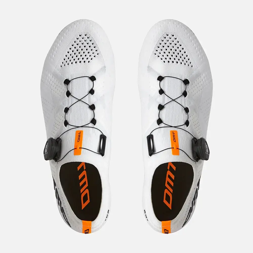 DMT KR1 Wielrenschoenen Wit Heren
