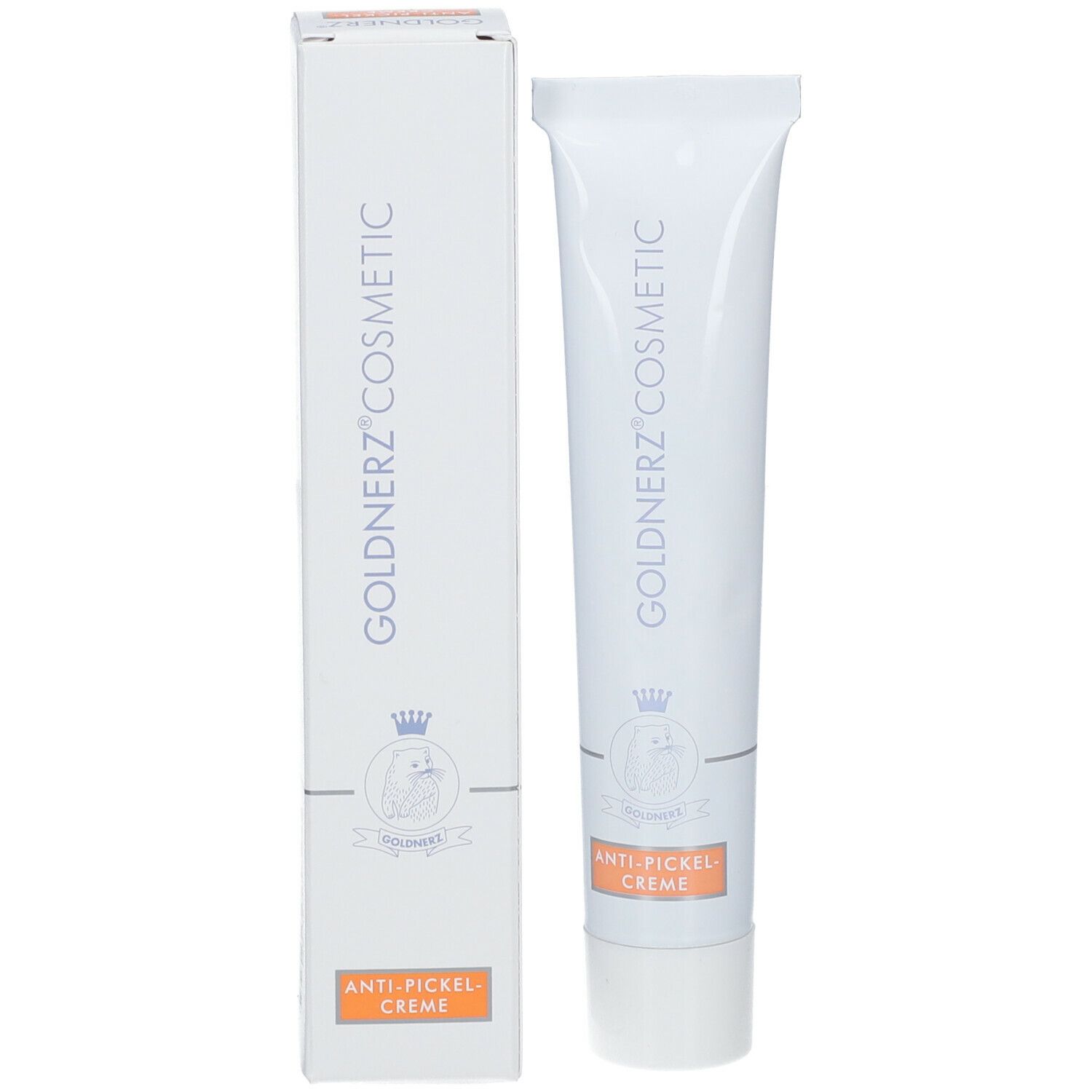 GOLDNERZ Anti Pickel Creme