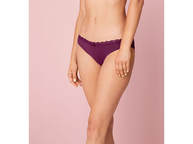 2 kanten minislips voor dames