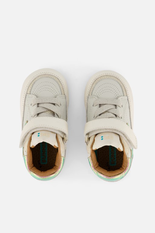 Bunnies JR leren lopen sneakers wit
