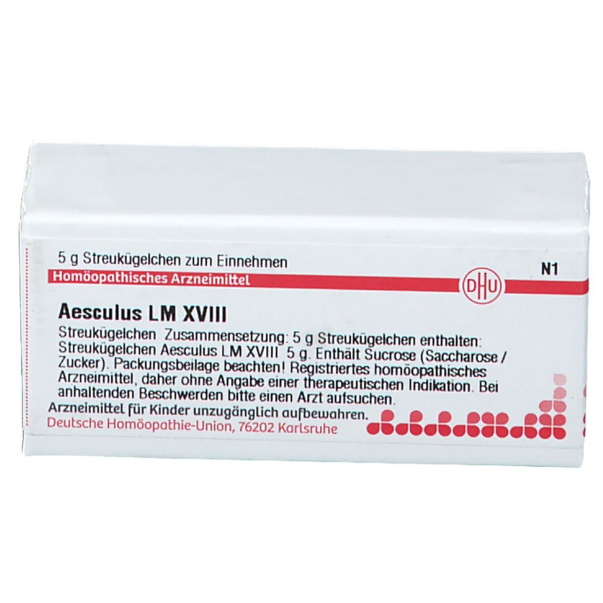 DHU Aesculus LM XVIII