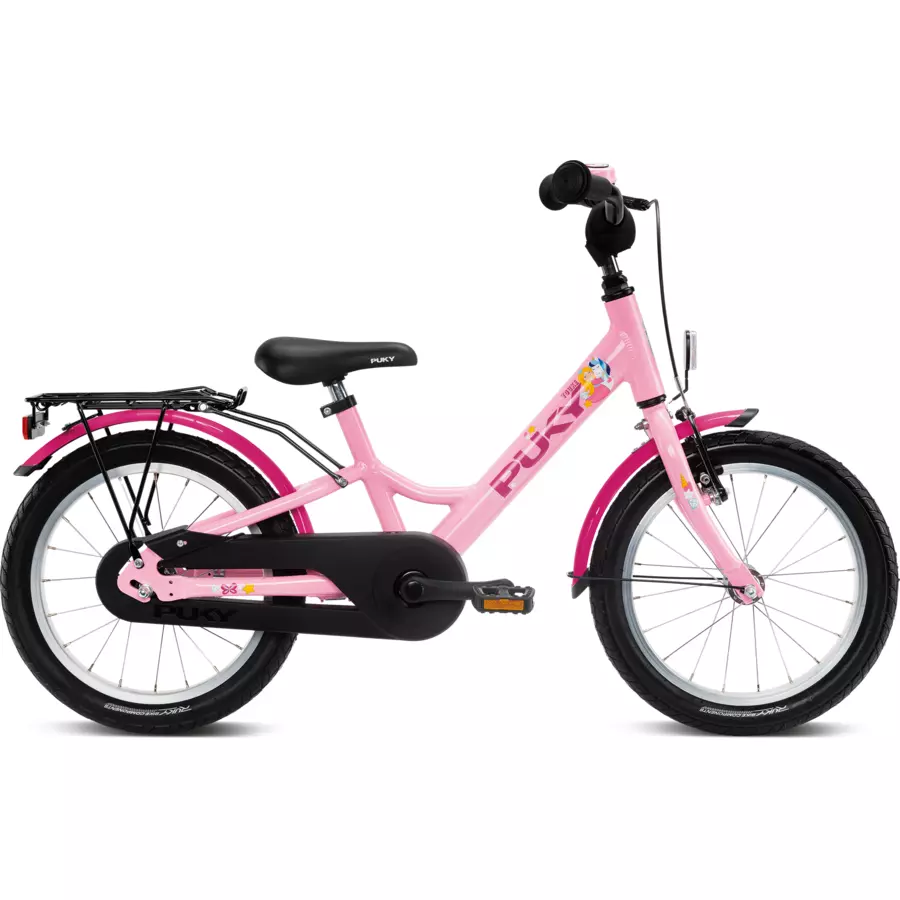 PUKY® Kinderfahrrad YOUKE 16, rosé