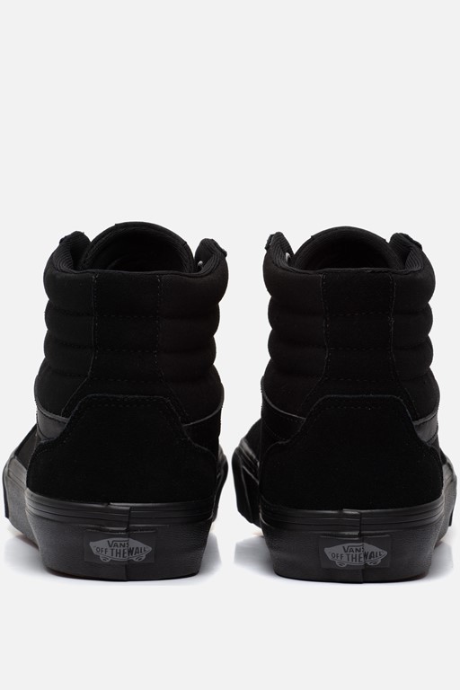 Vans Filmore Hi Sneakers zwart Suede