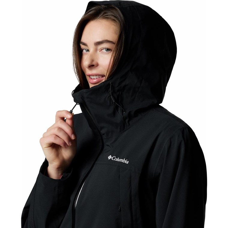 Columbia W Boulder Falls Jacket Black