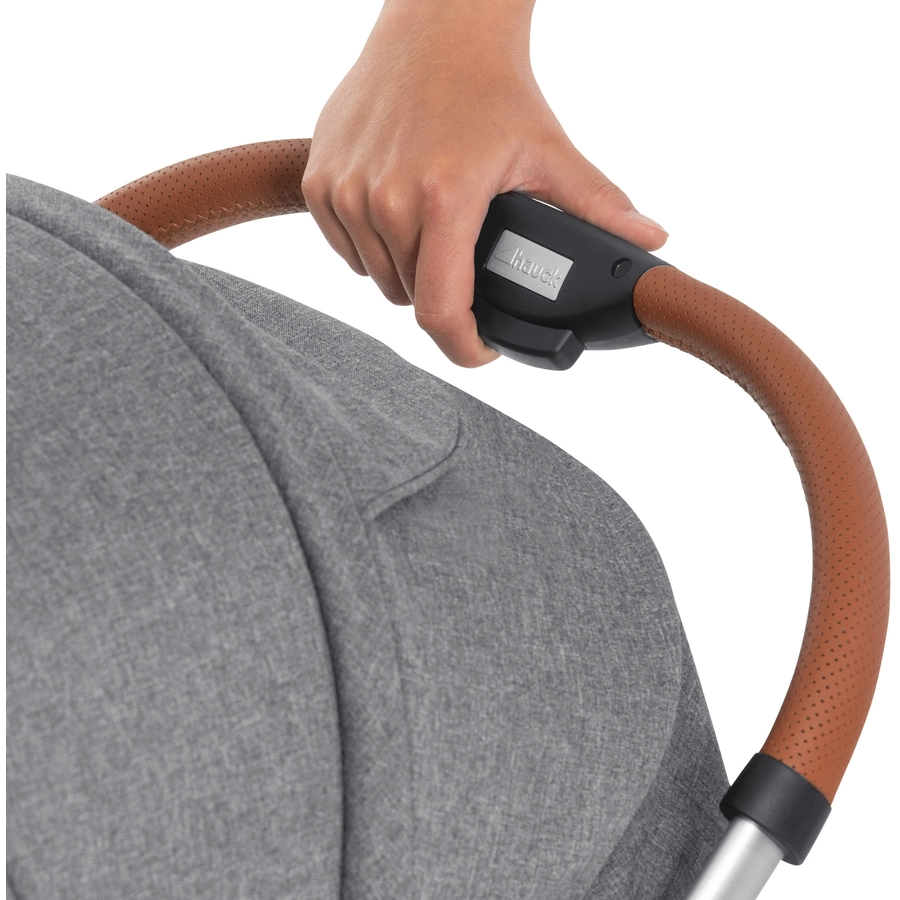 hauck Buggy Uptown Melange Grey