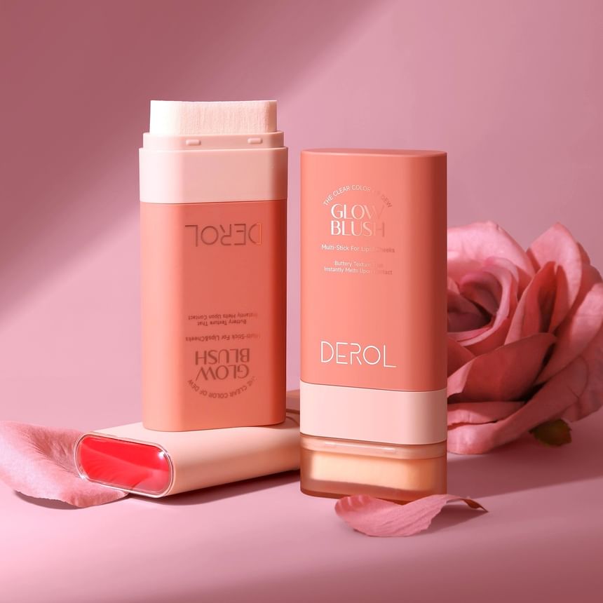 DEROL - Whispering Softly Glow Blush Stick - 3 kleuren