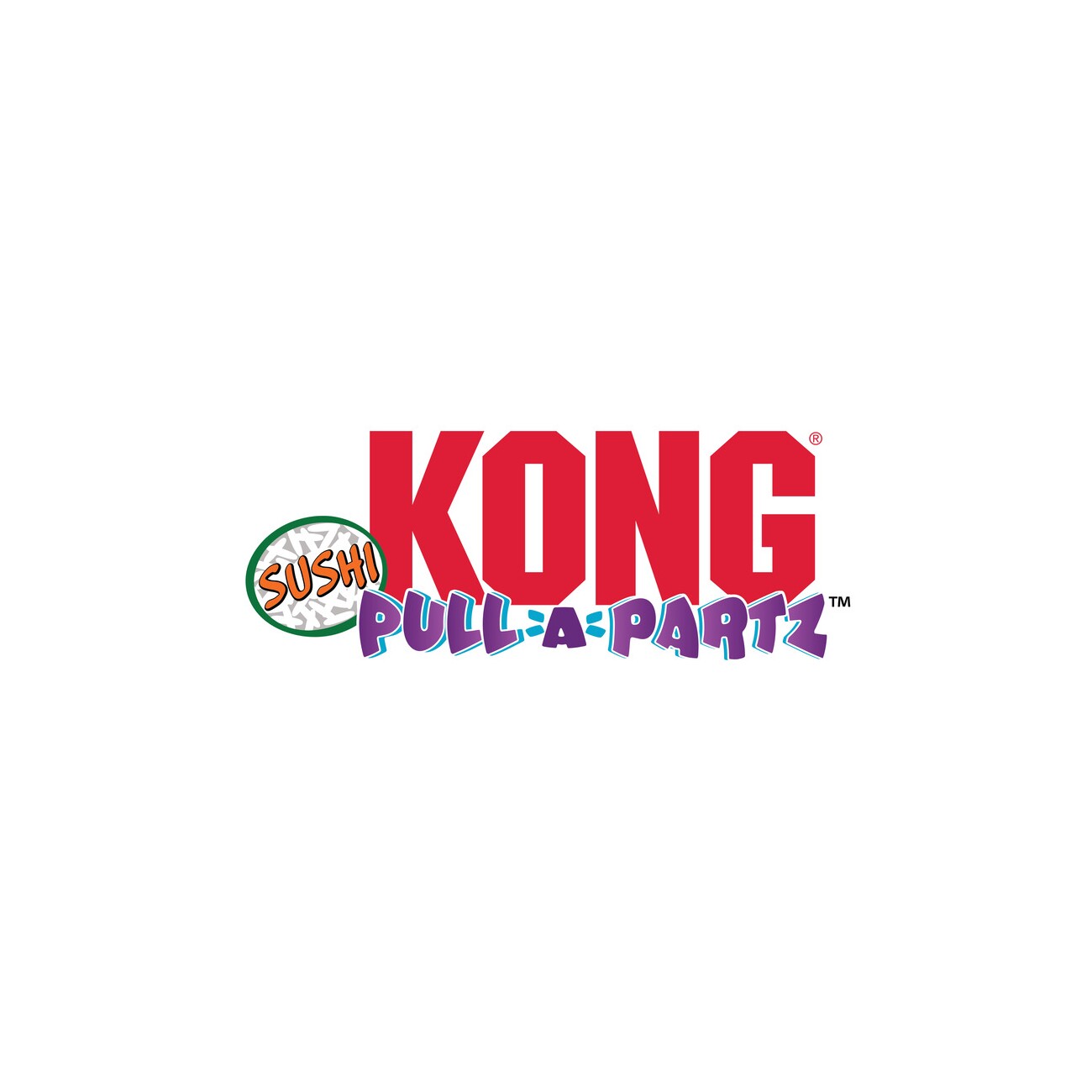 KONG Pull-A-Partz Sushi