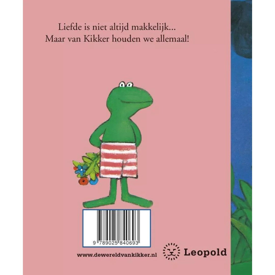 Uitgeverij leopold kikker is verliefd