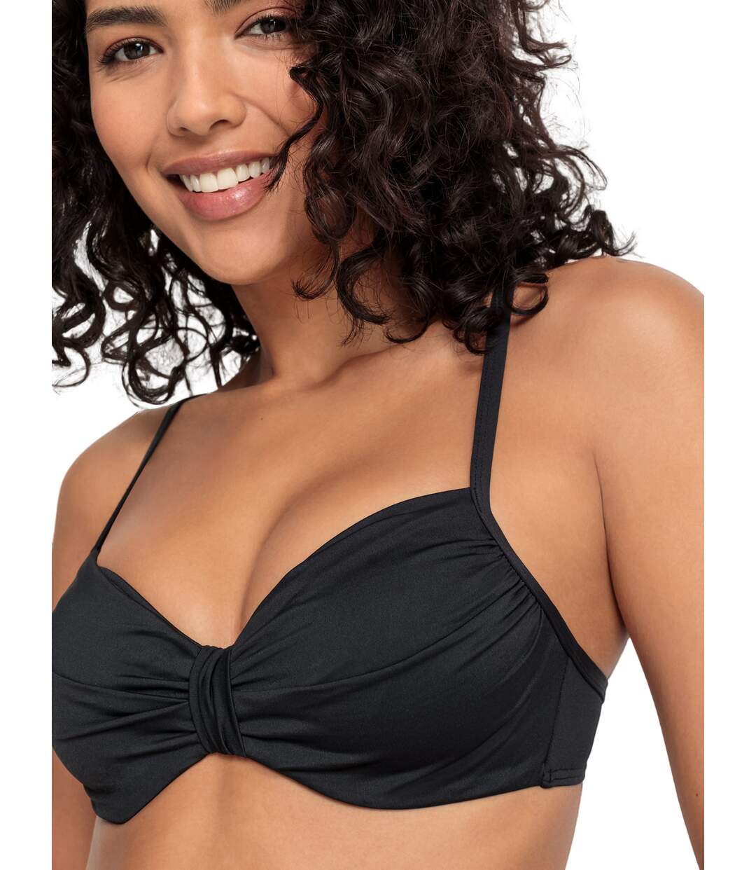 Haut maillot de bain armaturé Simple Lascana