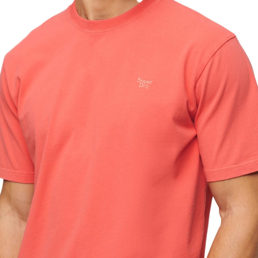 Superdry T-shirt Orange Homme Superdry Vintage Mark