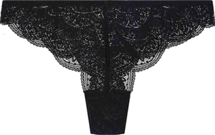 Simone Pérèle KARMA 12V Tanga Sort
