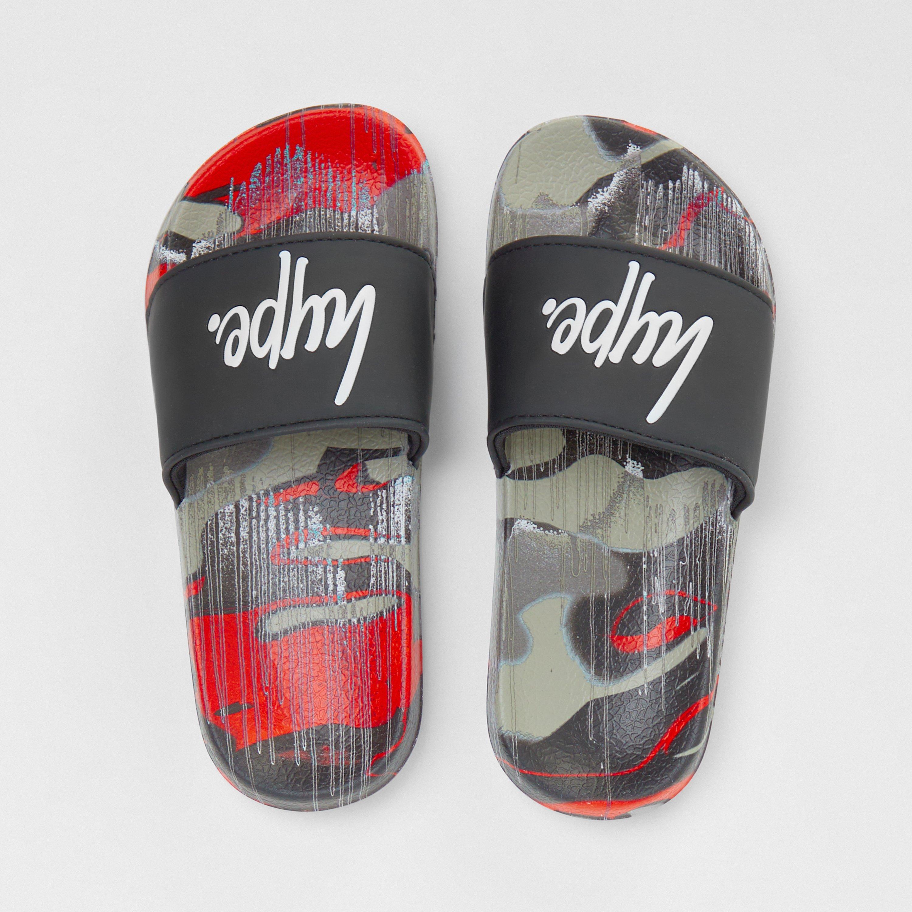 Hype Camo Blur Slidr Jn99