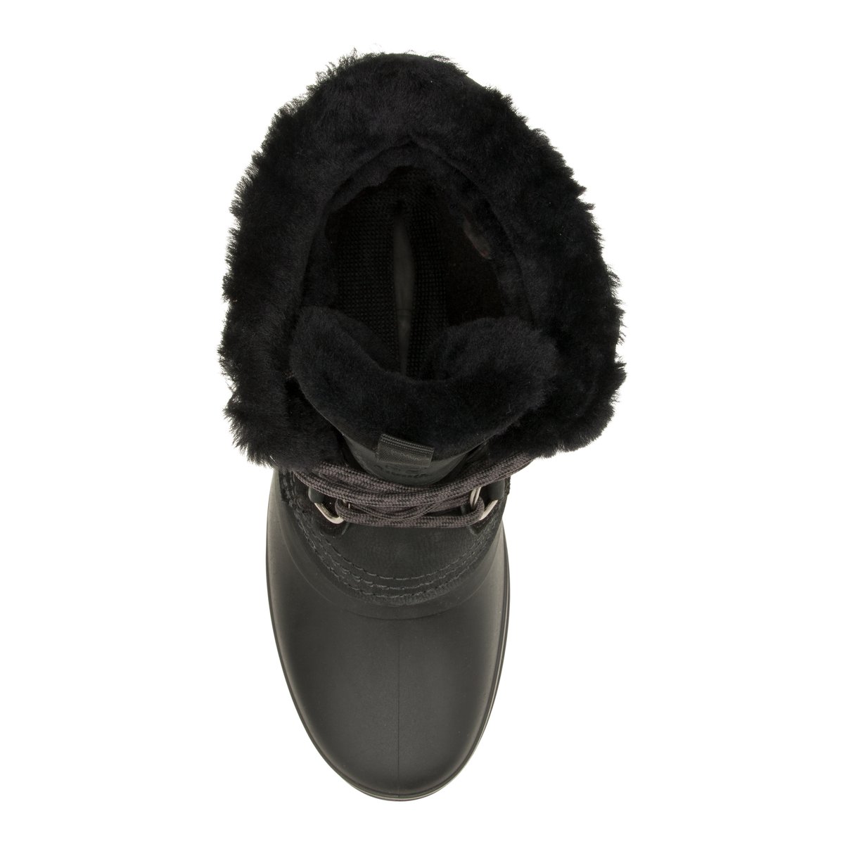 KAMIK-Lauren_lo-Bottes d'hiver - Semelle tracteur - Noir
