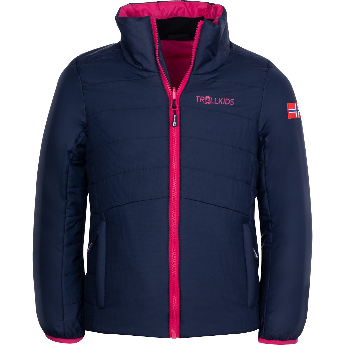 Trollkids Skanden 3in1 Funktionsjacke Mädchen navy