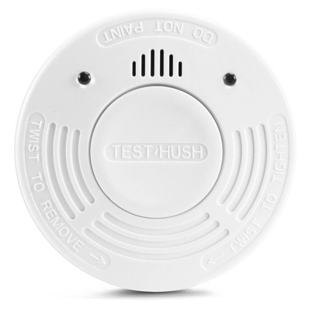 Alecto Rookmelder DUO Met Time-out Functie Wit SA-110