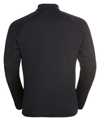 Polaire Thermique 1/2 Zip Odlo Besso Noir