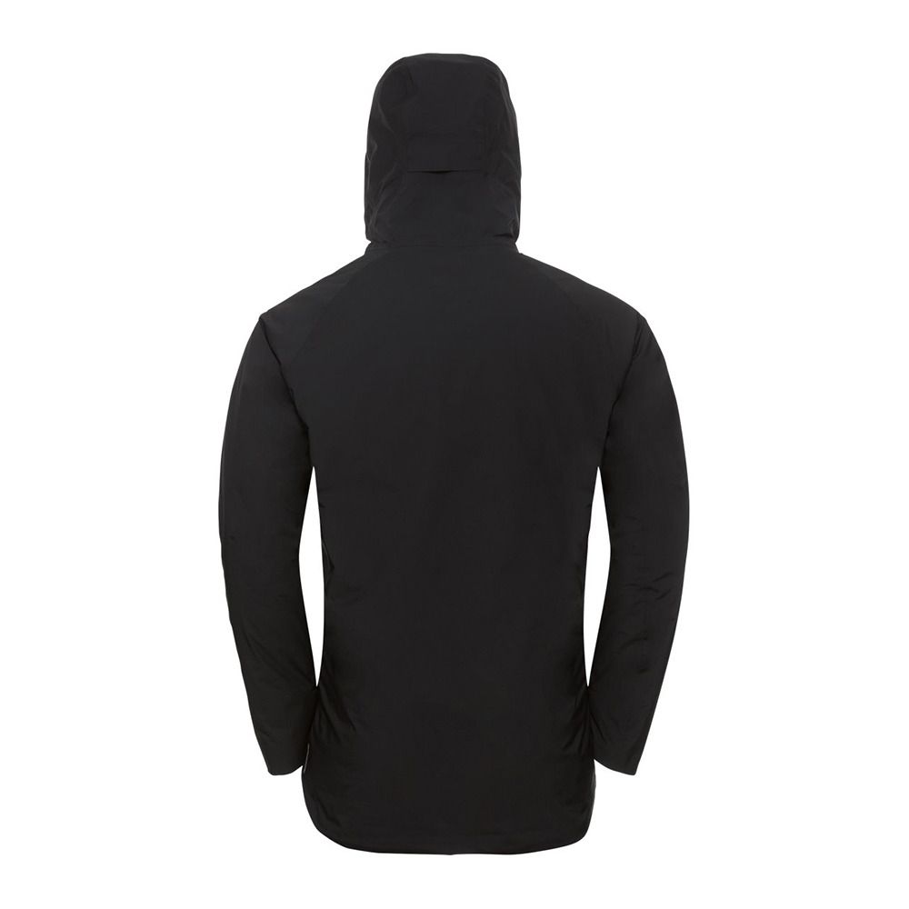 Odlo ASCENT S-THERMIC WATERPROOF - Veste Homme black