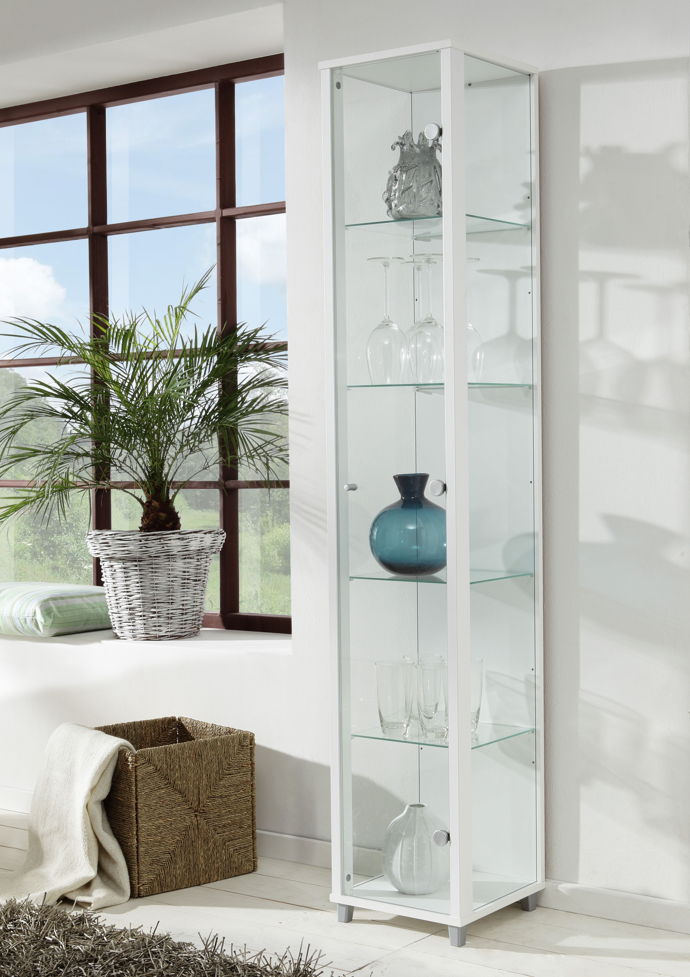 fif möbel Vitrine »OPTIMA Höhe ca. 172 cm«
