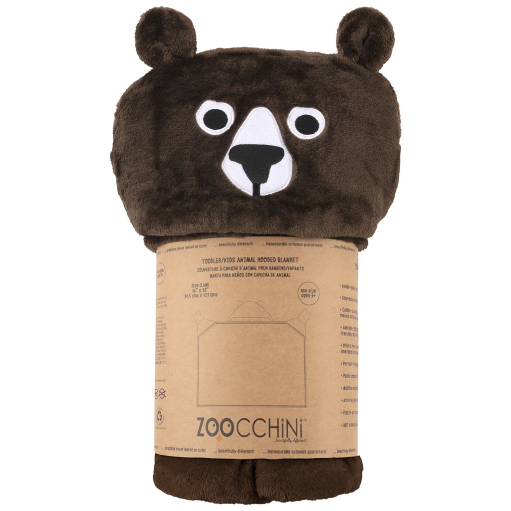 ZoocchiniZoocchini   Kapuzendecke Bär