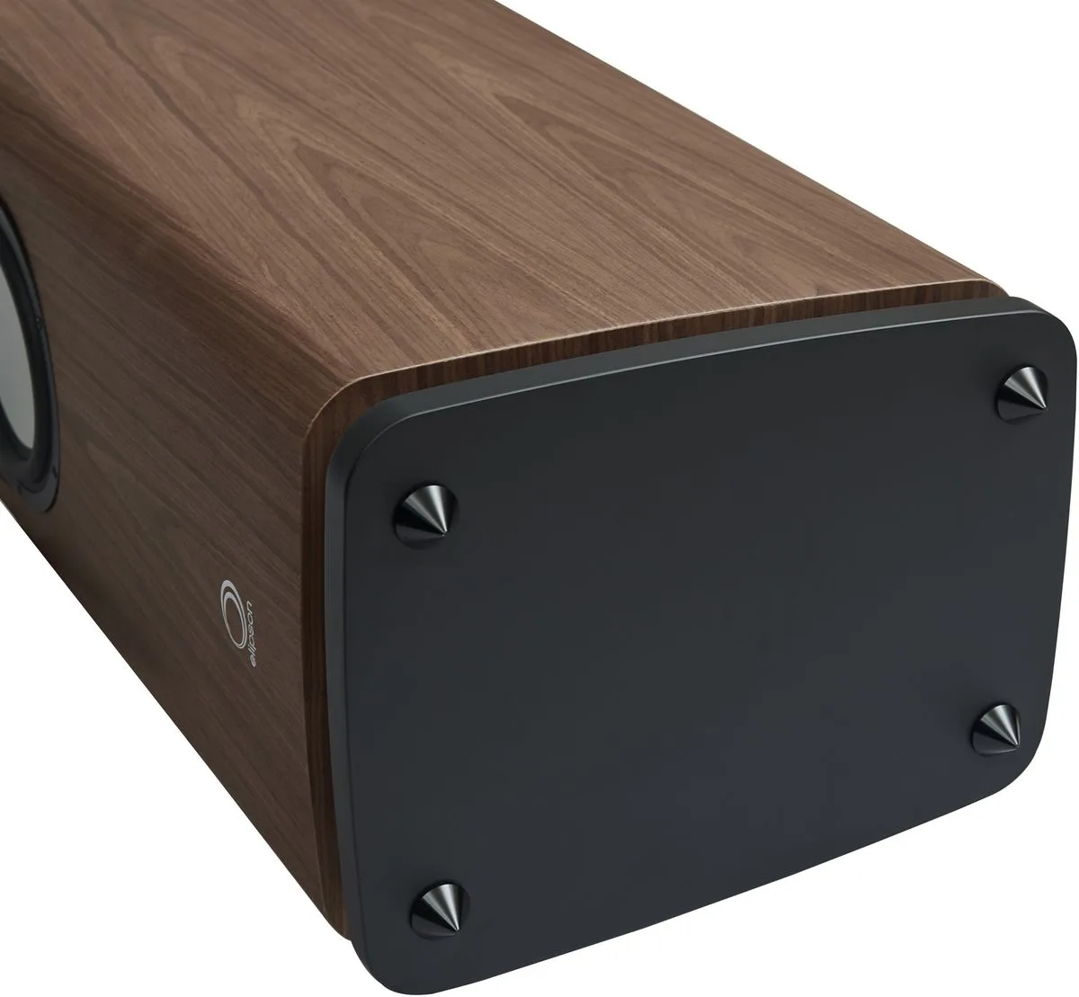 Elipson Legacy 3230 Noir & Noyer (la paire) Enceintes colonne