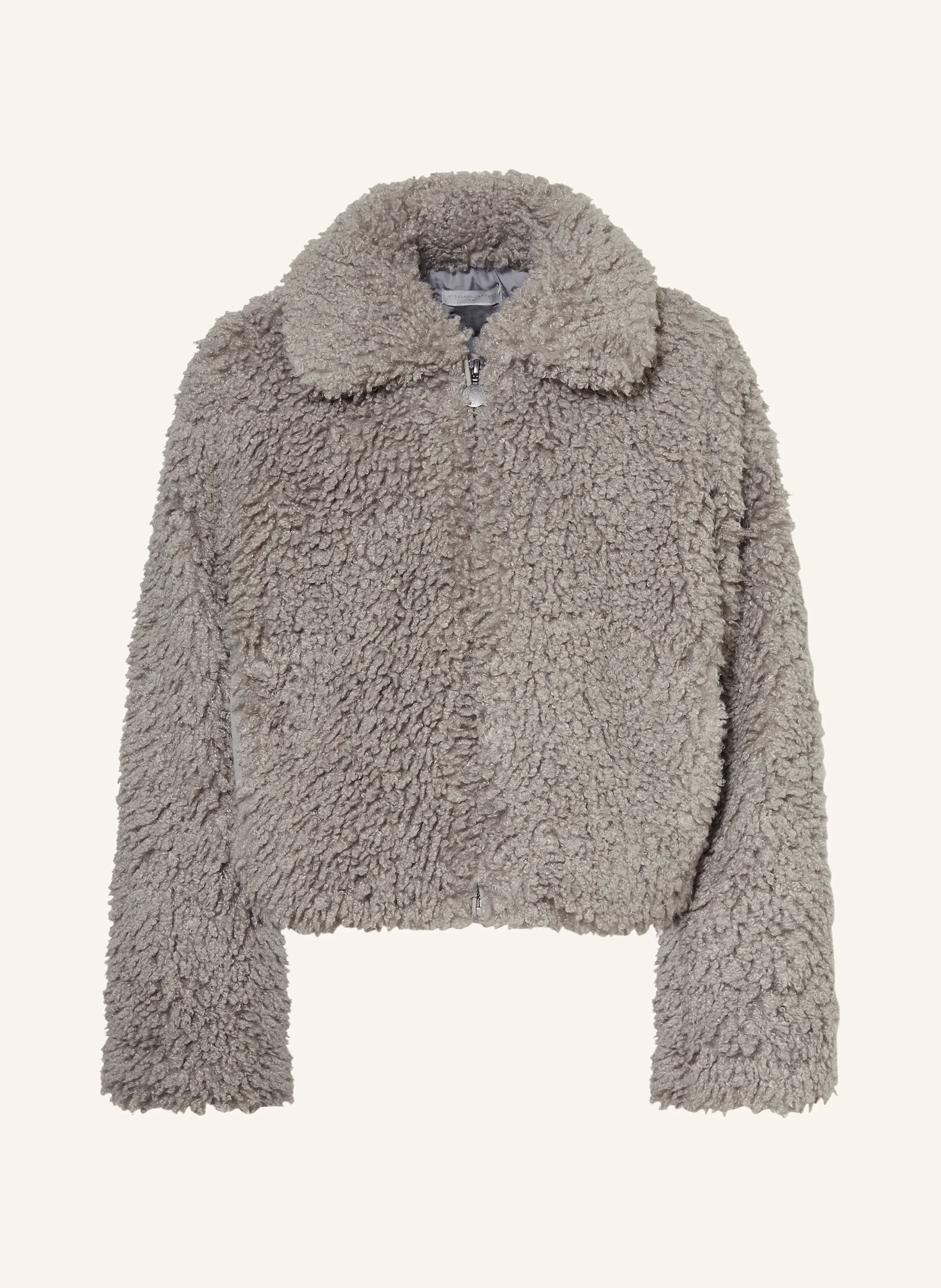 STELLA McCARTNEY KIDS Teddyfell-Jacke