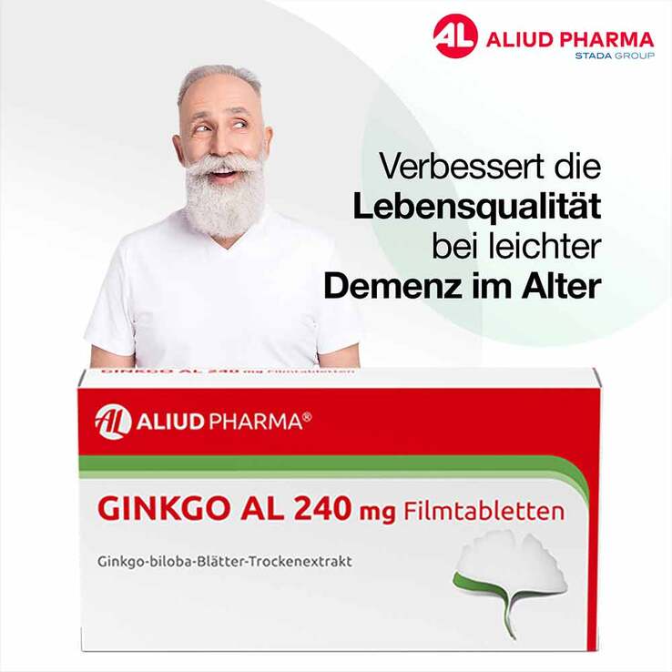 GINKGO AL 240 mg Filmtabletten, 120 St