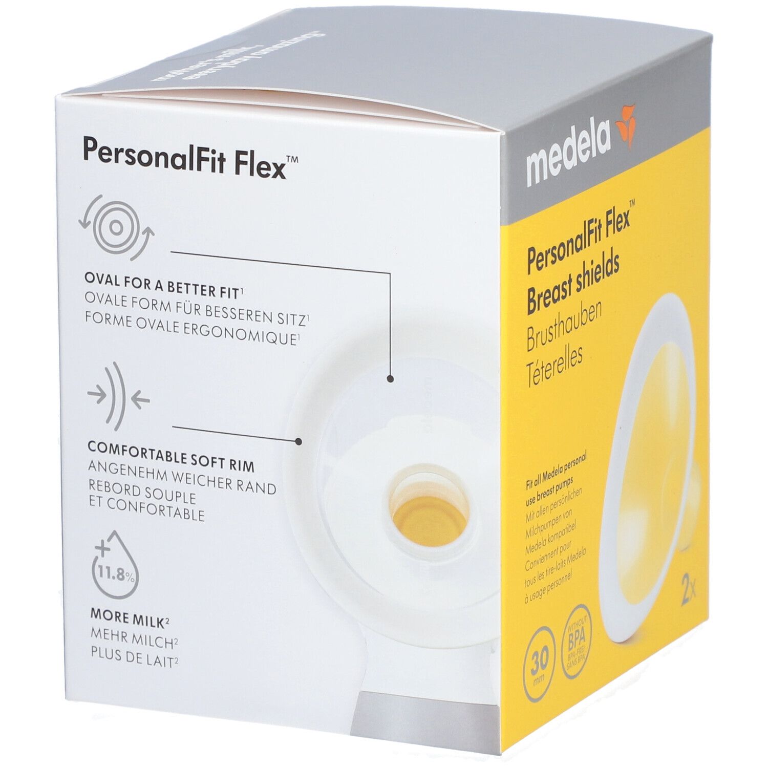 medela Brusthaube 30 mm