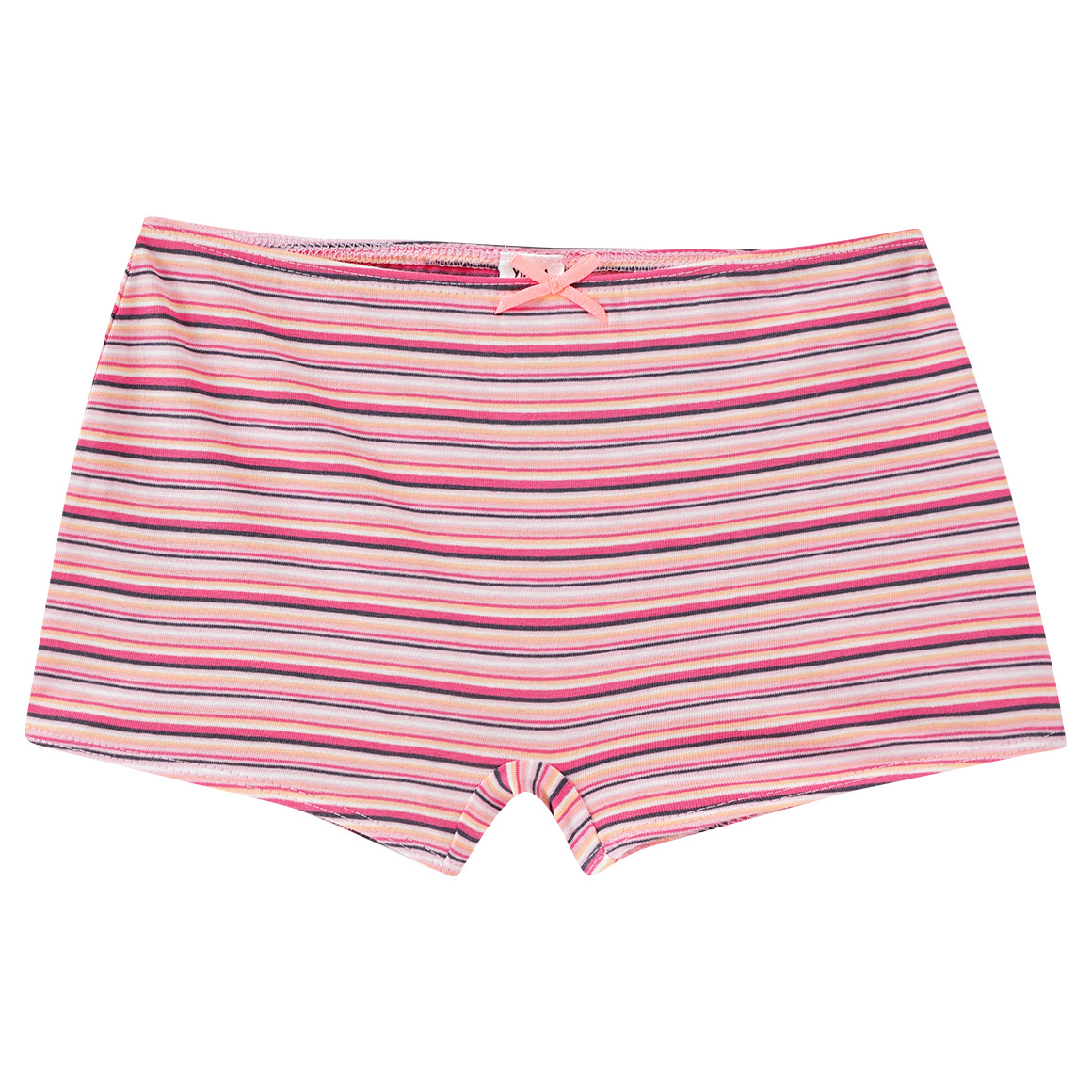 Yigga 3 Mädchen Pantys mit Bio-Baumwolle pink / apricot / rosa