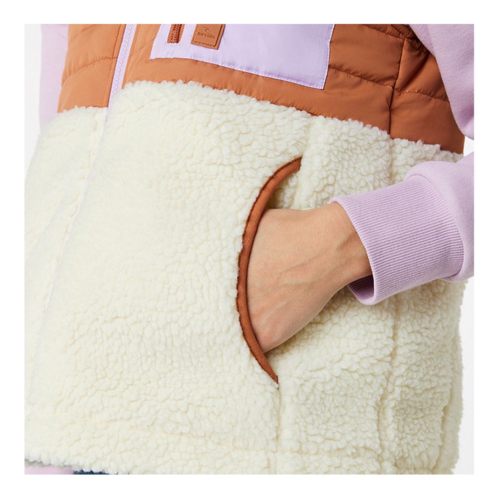Rip Curl ANTI-SERIES ANOETA - Polaire Femme light brown