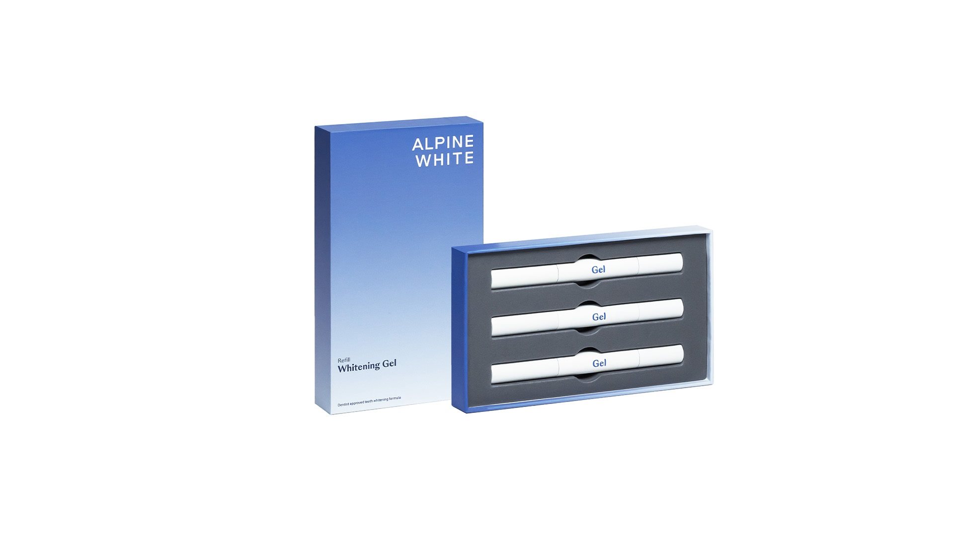 Alpine White Whitening Gel Gel 1 Stk