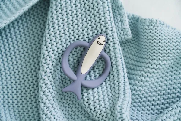Matchstick Monkey Teether Shark