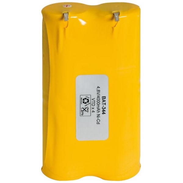 NIMO Pilha Acumuladora Ni-Cd 4,8V 5000mAh (VTDCD4000 X 4) - BAT344