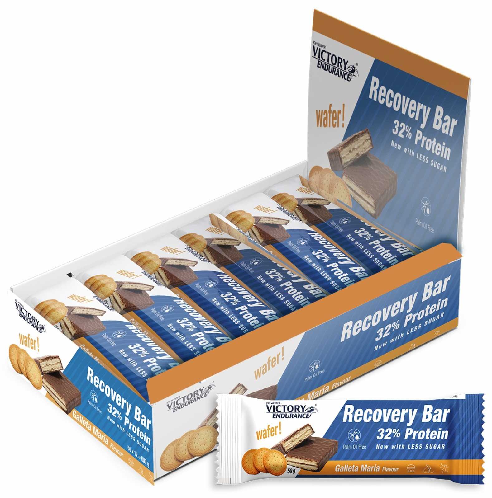 Barra de recuperação Victory Endurance 35g
