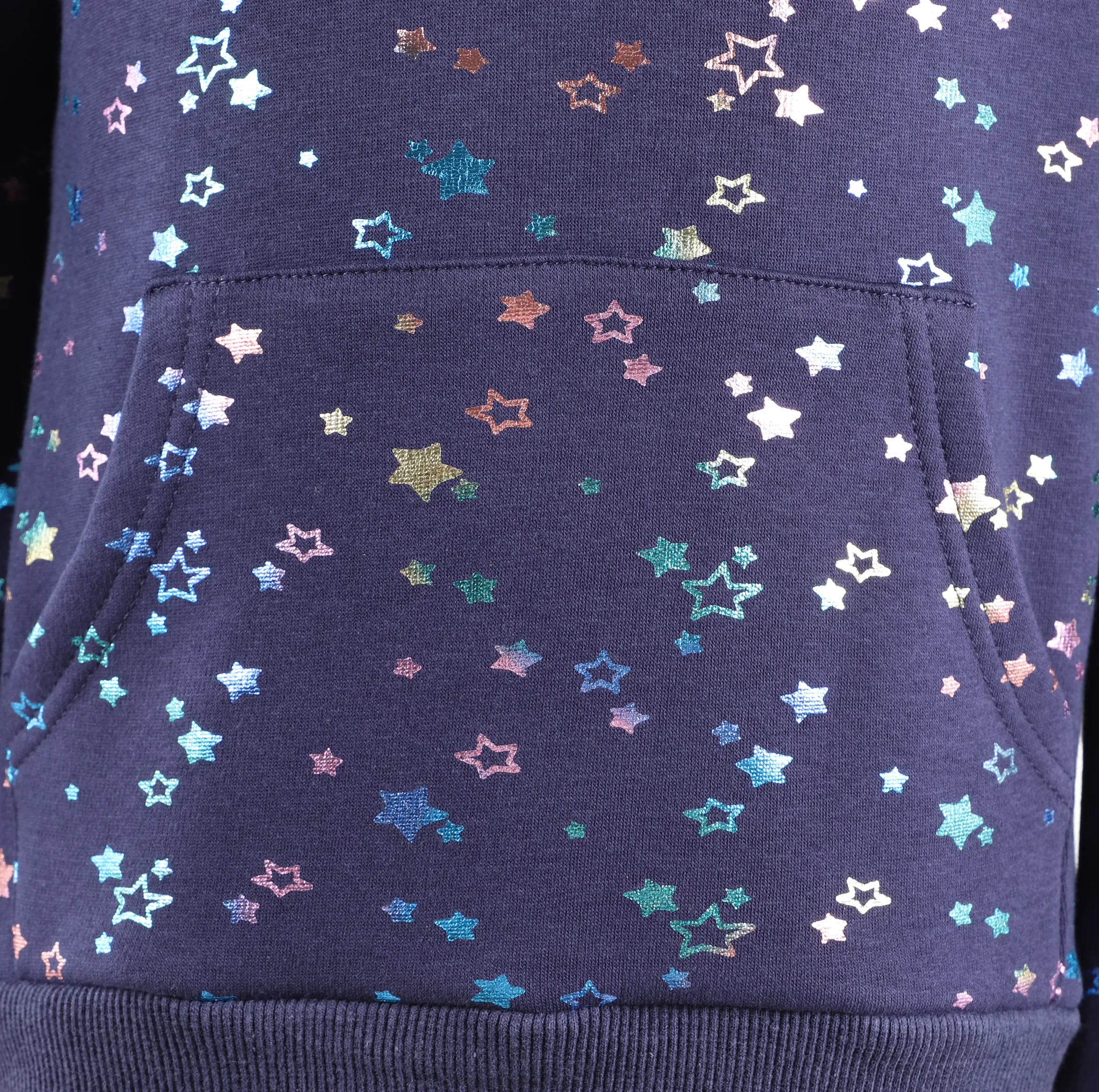 Kinder Thermosweater mit Alloverprint