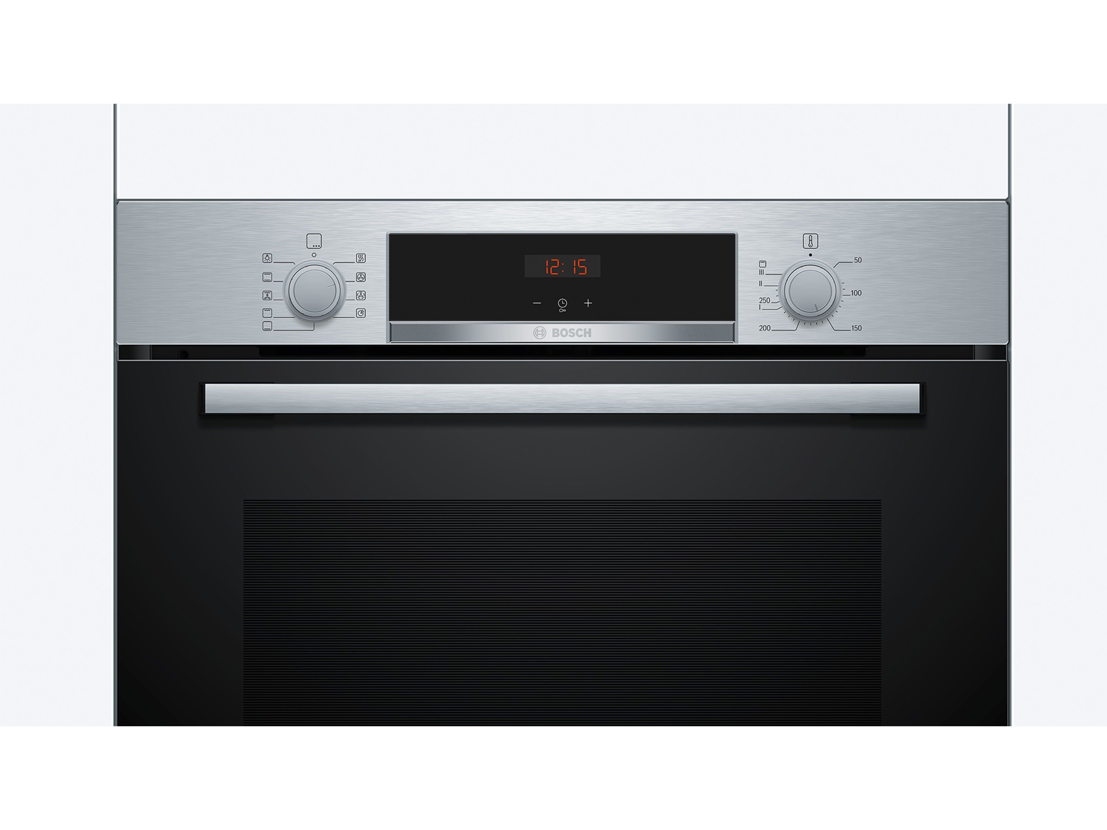 FORNO MULTIFUNÇÕES BOSCH HBA514ES3 INOX 60 X 60 CM