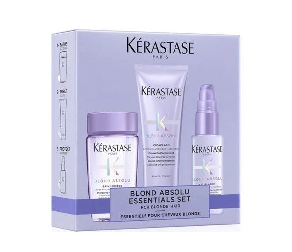 Kérastase Blond Absolu Discovery Pflegeset