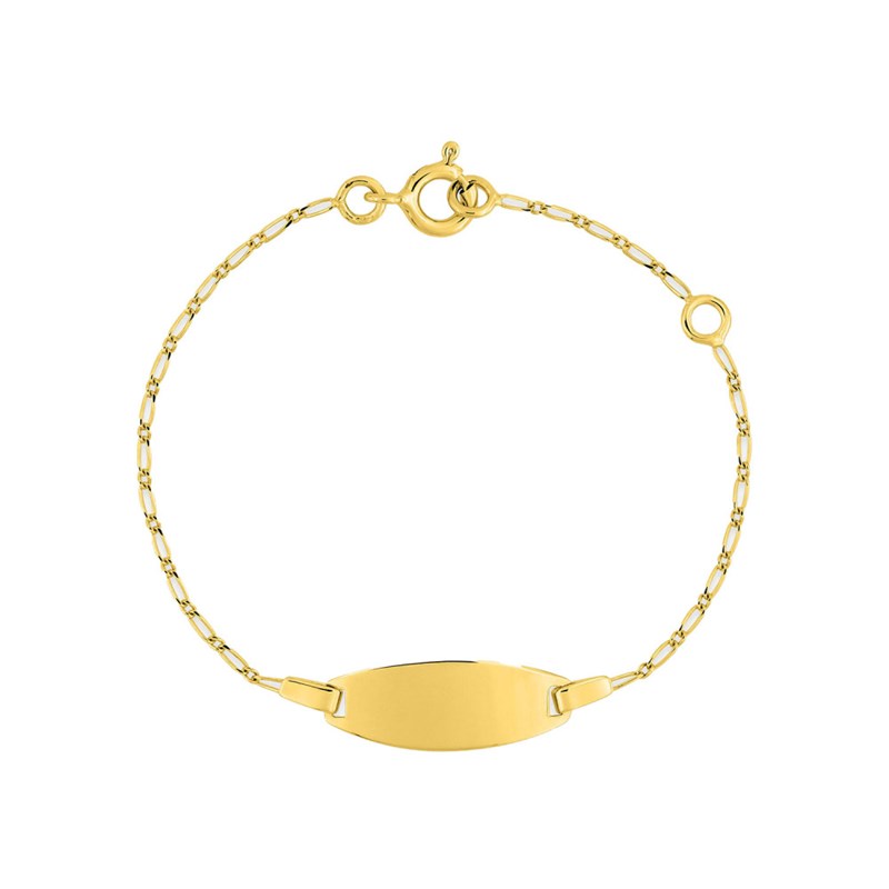Gourmette enfant - Or 18 Carats