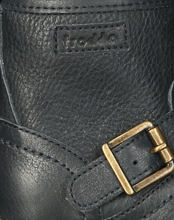 Winter-Stiefeletten CHASKA gefüttert in dunkelblau