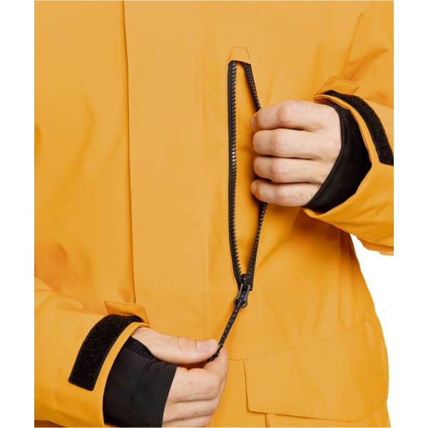 Veste de ski QUIKSILVER MISSION SOLID JK ORANGE PEPPER
