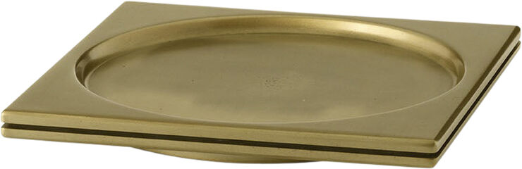 Audo Copenhagen Divot Tray, Brass