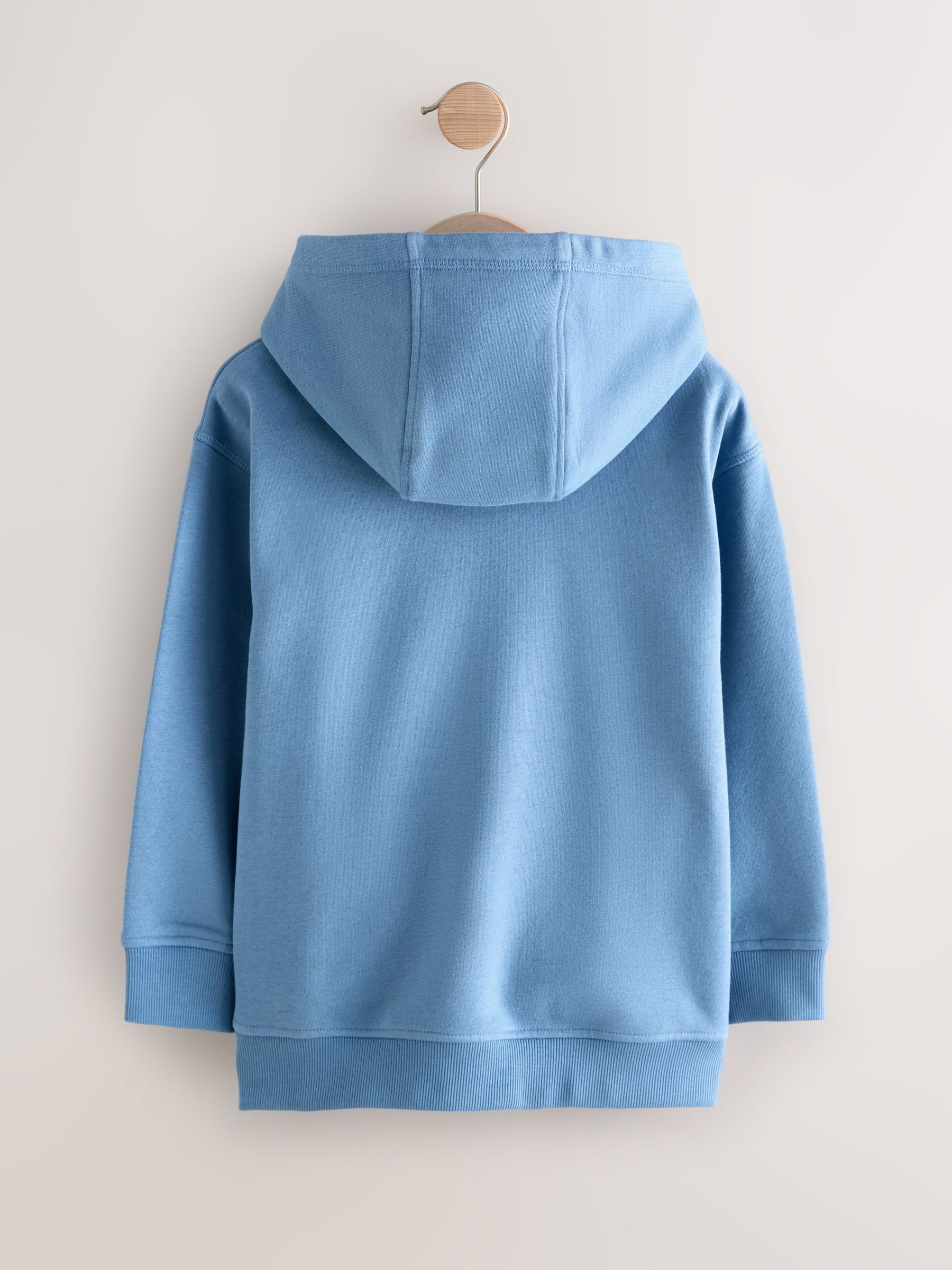 Blauwe controller - Grafische print hoodie voor oudere jongens (3-16jaar)